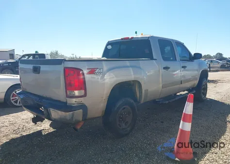 2008 GMC Sierra 2500Hd Sle2 z USA, uszkodzony, nr VIN 1GTHK23K98F124542